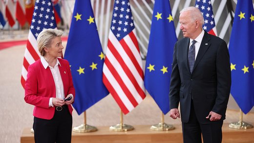 Ukraine war drives the US, EU deal to undercut Russian energy