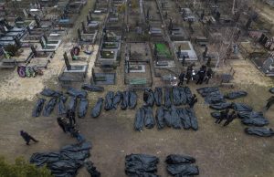 Mariupol’s dead put at 5,000 as Ukraine braces in the east.