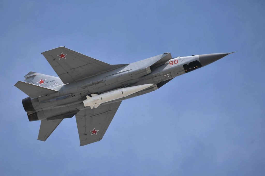 Putin Claims Russia Leads US in Hypersonic Weapons
