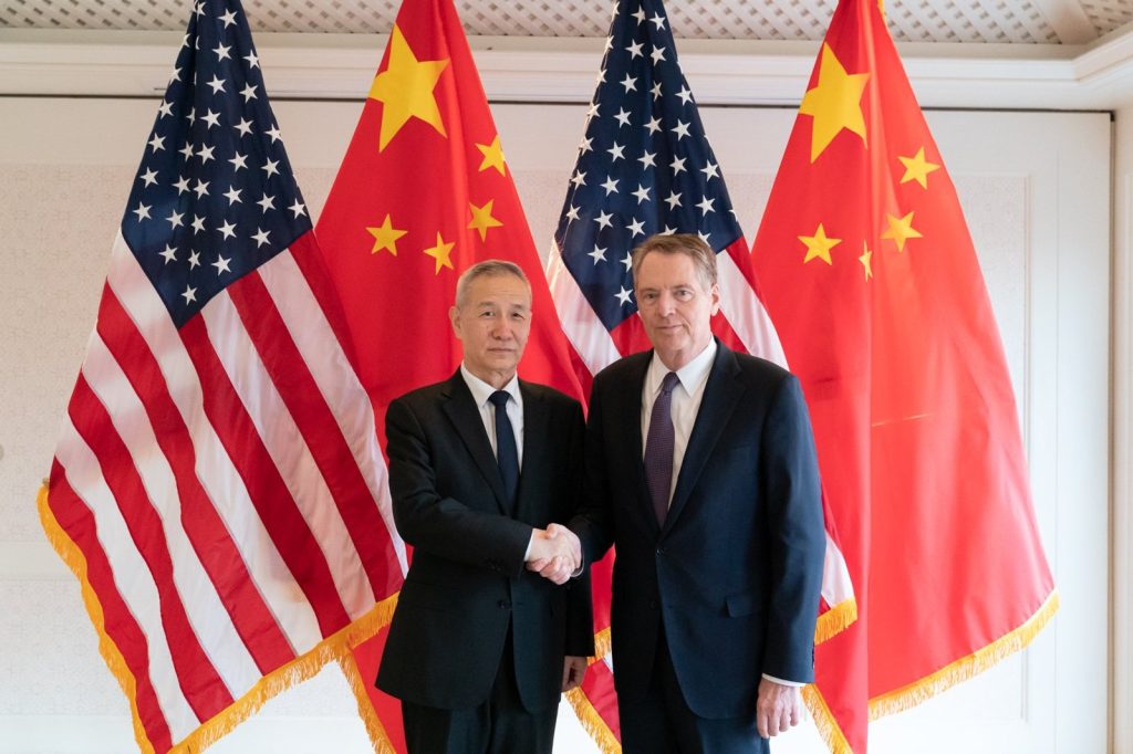 China Agrees to 200 Billion in U.S. Goods Under Phase One Trade Deal