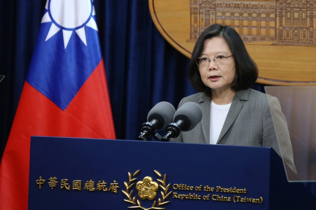 Tsai Ing-Wen Wins Second Term in Taiwan Presidential Election Landslide