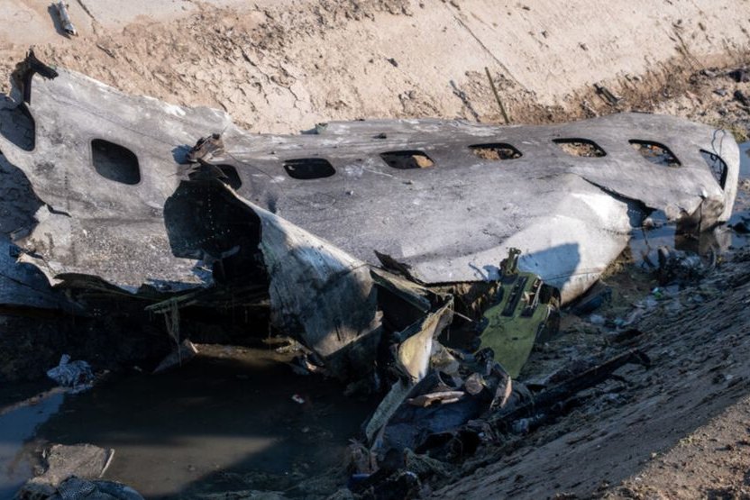 Iranian Missile Accidentally Downs Ukraine Airlines Flight 752 Killing 176