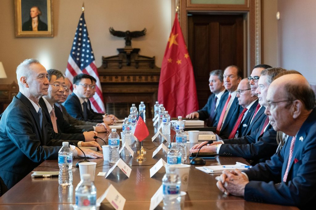 US China Resume Economic Dialogue After 2018 Break