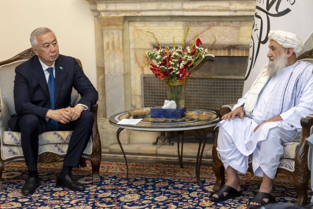 Taliban Names All-Male Interim Cabinet Led by Mullah Hassan Akhund