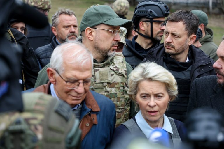 EU slams ‘war crimes’ in Ukraine but new sanctions unlikely