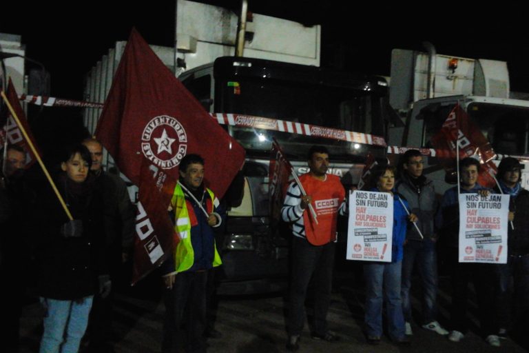 Spain Deploys 23,000 Police Amid Truckers’ Strike and Protests