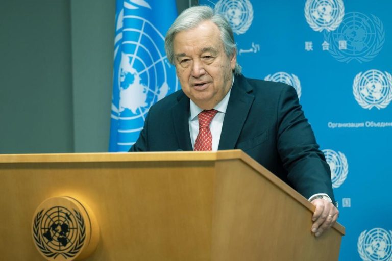 Guterres Slams Fossil Fuel Rush Amid Ukraine War
