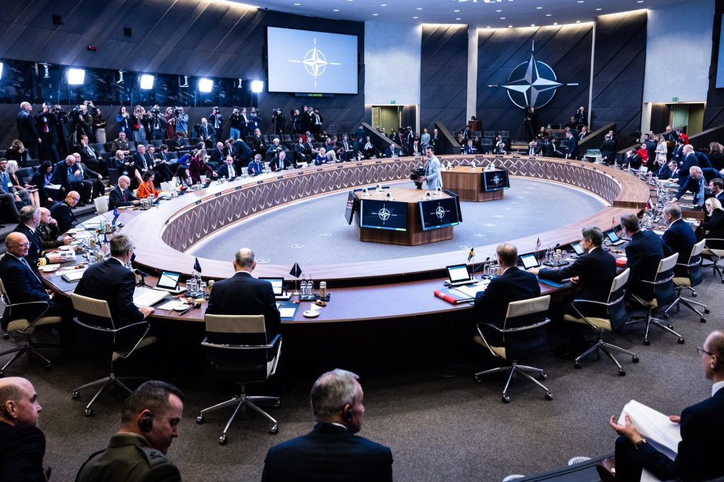 Russia\u2019s invasion drives NATO rethink of Europe force stance.