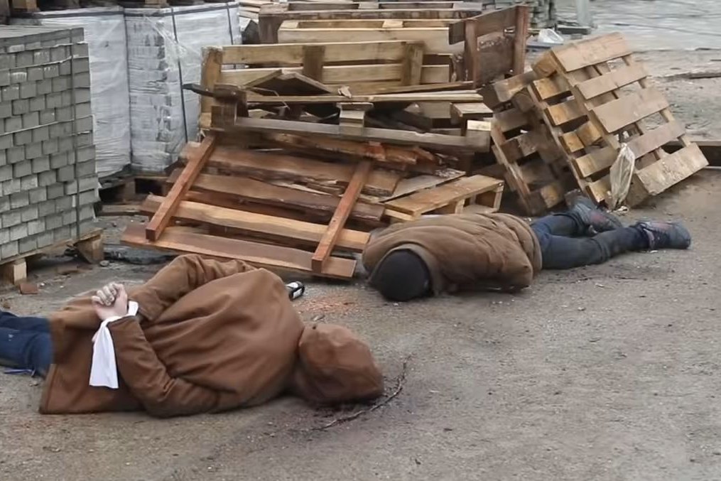 410 Civilian Bodies Found in Kyiv Killing Field