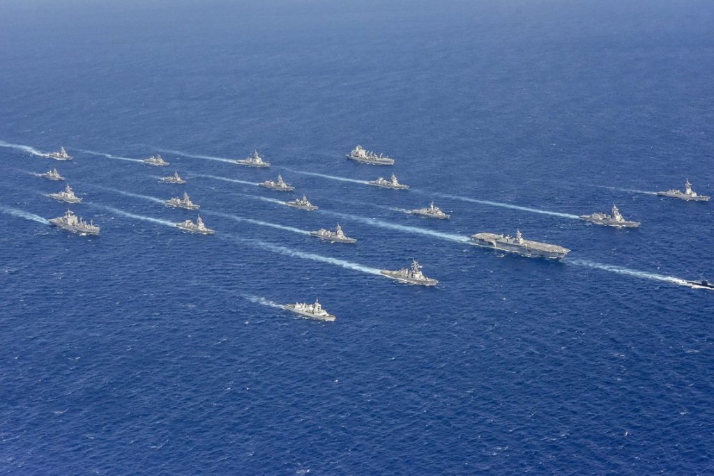 North Korea Looms Over Japan-U.S. Naval Drills in Sea of Japan