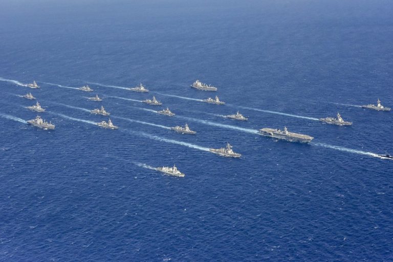 North Korea Looms Over Japan-U.S. Naval Drills in Sea of Japan
