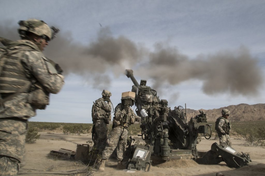 US Sends Artillery and Drones to Ukraine in Aid Package