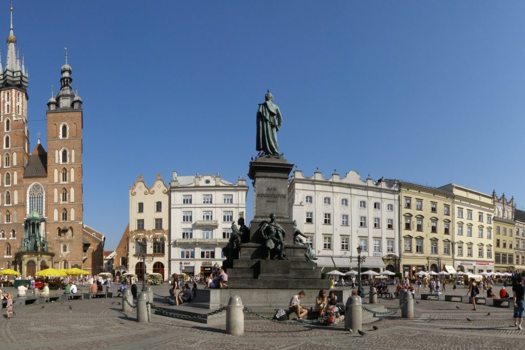 Polish Officials Say Russia Used Graffiti as Disinformation Test