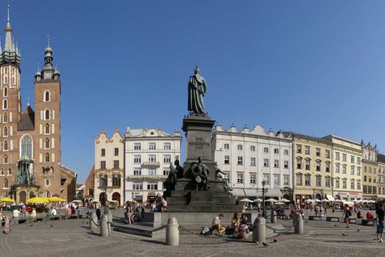 Polish Officials Say Russia Used Graffiti as Disinformation Test