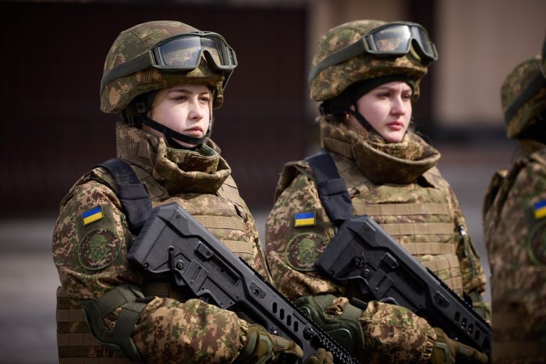 Ukrainian Forces Retake Ground Near Kyiv