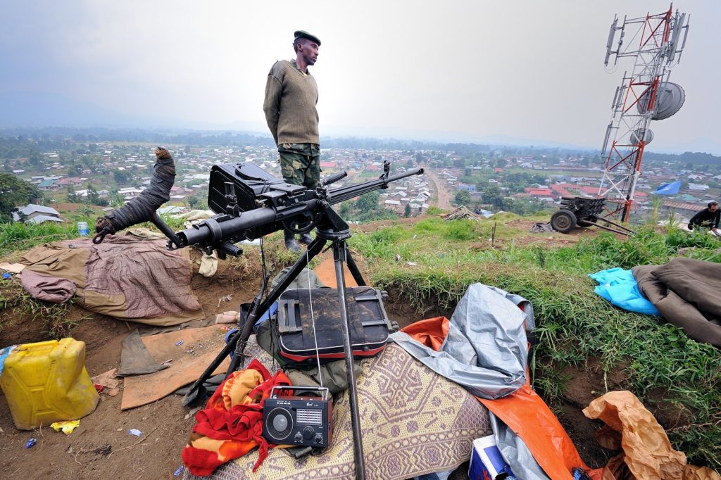 M23 Capture of Bunagana Forces Congolese Army Retreat