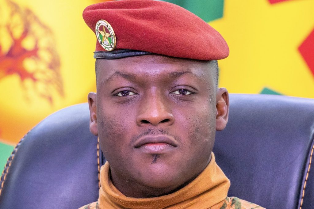 Captain Traor\u00e9 Seizes Power in Burkina Faso Coup