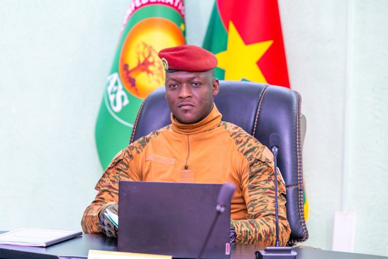 Captain Traoré Ousts Damiba in Burkina Faso Coup