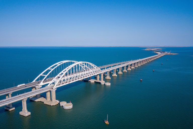 Crimean Bridge Rocked by Devastating Explosion and Fire on October 8