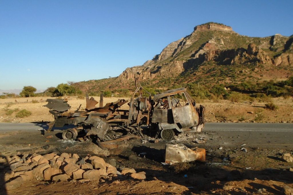 Ethiopia-Tigray Peace Deal Leaves Region in Ruins