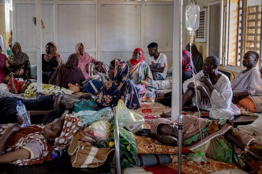 Sudan Civil War Crimes Target Hospitals, Civilians