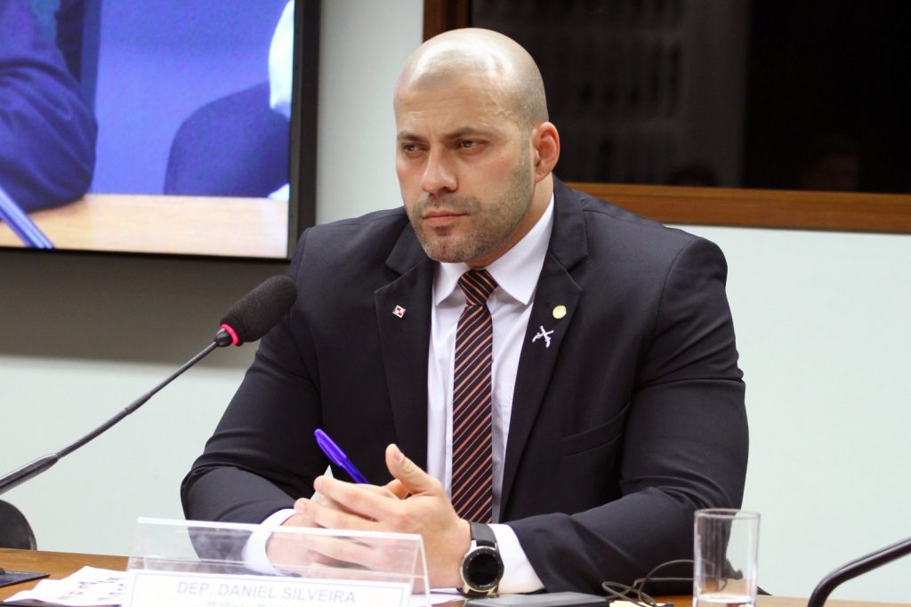 Brazilian Ex-Congressman Daniel Silveira Jailed