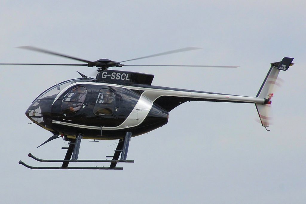 MD-530 Helicopter Hits Power Lines, Kills Two in Samangan Province