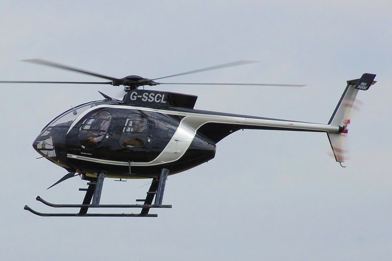 MD-530 Helicopter Hits Power Lines, Kills Two in Samangan Province