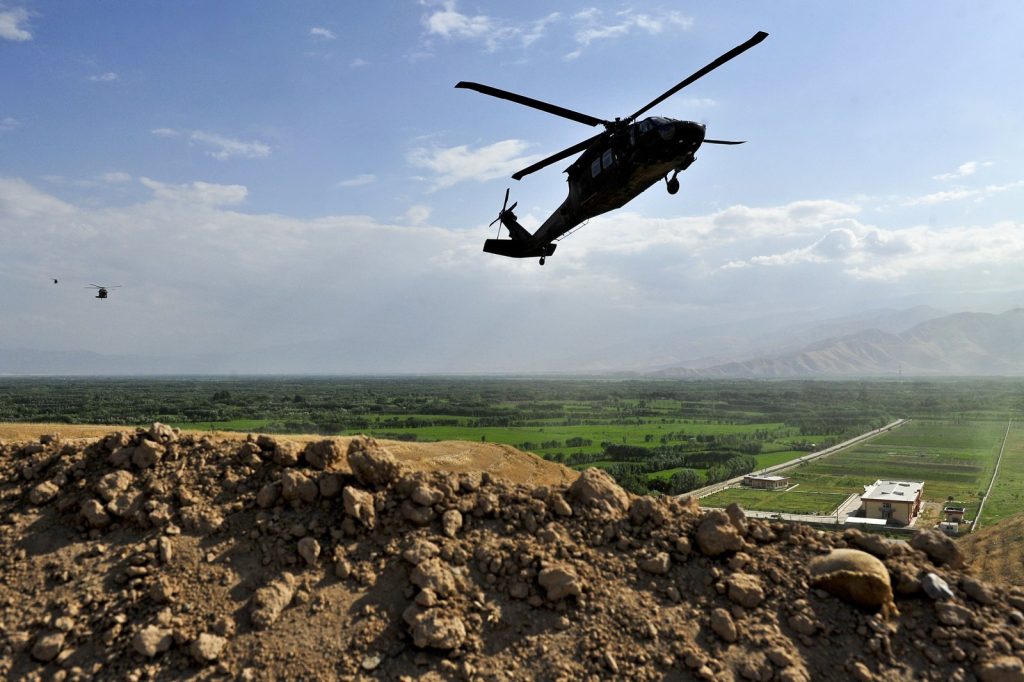 MD-530 Helicopter Hits Power Lines, Kills Two in Afghanistan