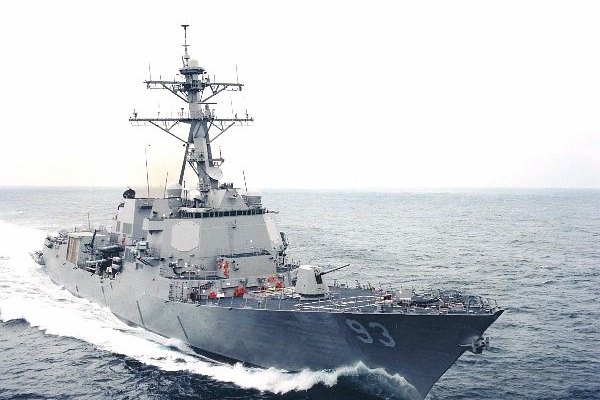 Chinese Navy Tests Limits in Taiwan Strait Near-Miss Incident Reported