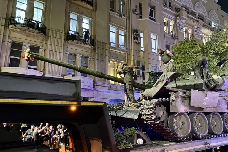 Wagner Group Rebellion Led by Prigozhin Shakes Russian Government