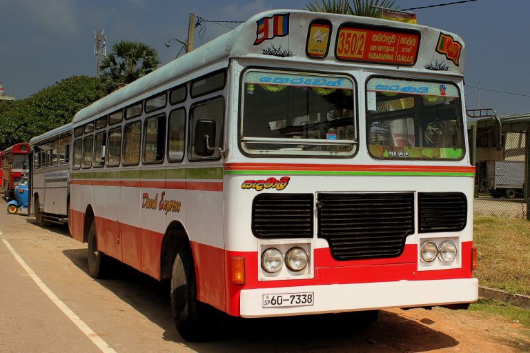 Sri Lanka Bus Plunge Kills 10, Injures 30