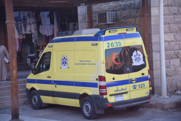 Egypt Bus-Truck Crash Kills 3, Injures 37