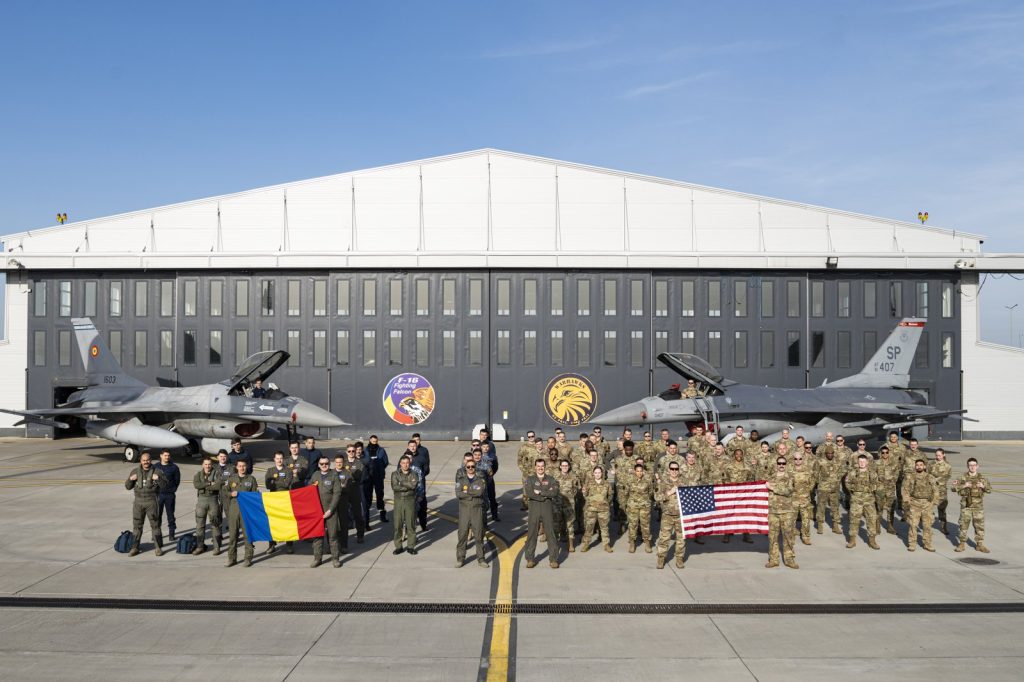 11 Nations Join Ukraine F-16 Training Coalition