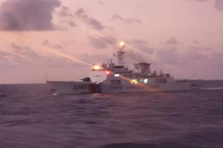 Philippines and China Clash Over Grounded Warship in Disputed Waters