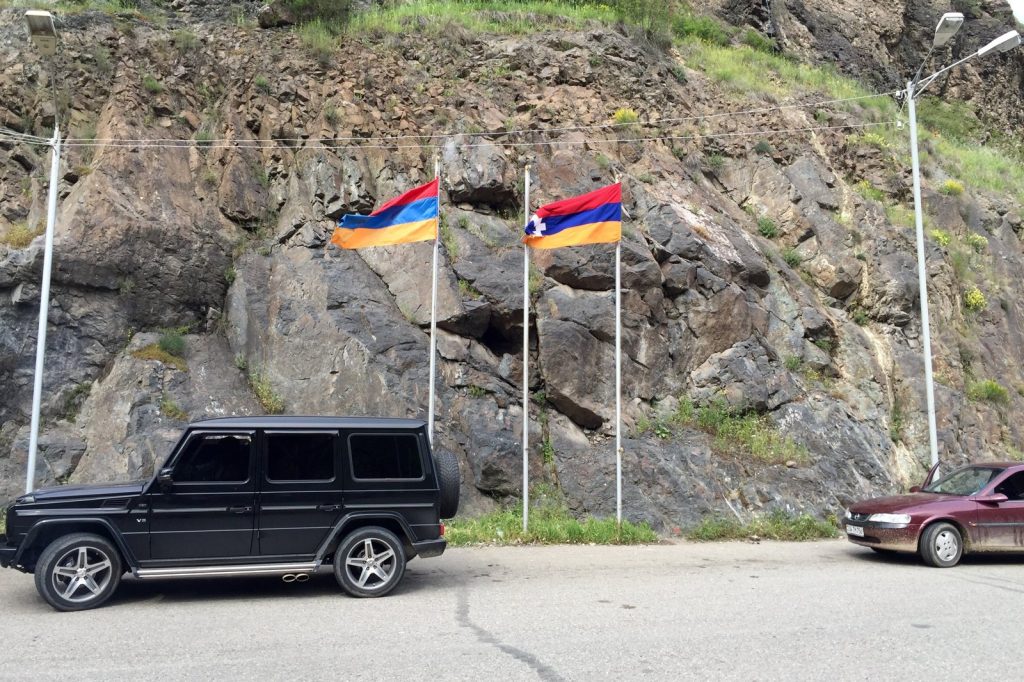 Nagorno-Karabakhs Armenian Population Flees Amid Ongoing Conflict