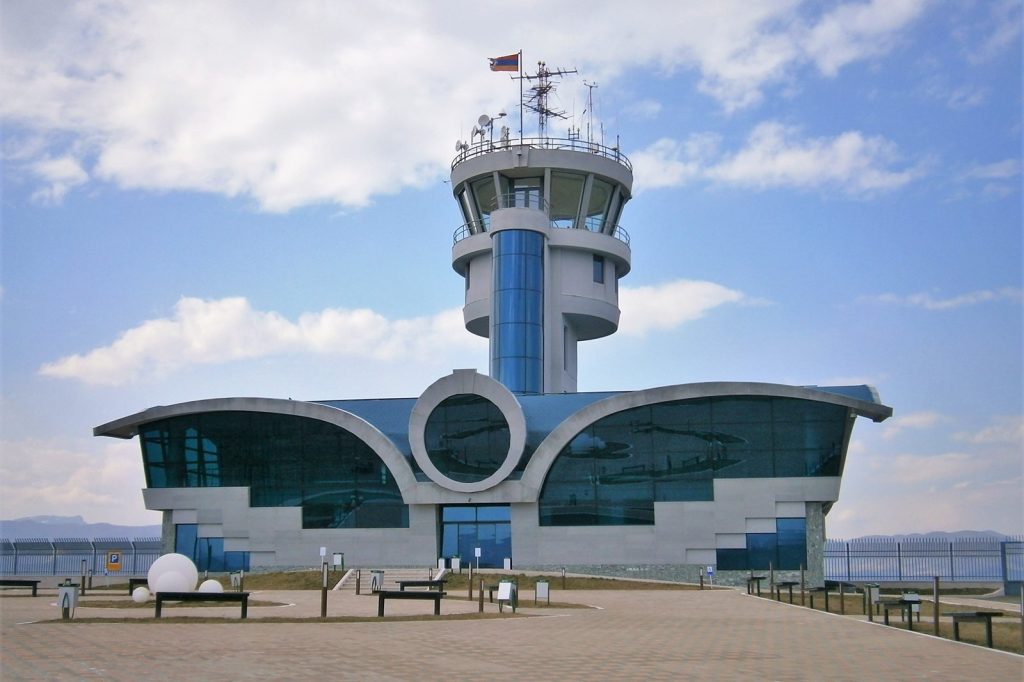 Artsakh Residents Flee to Airport as Conflict Intensifies