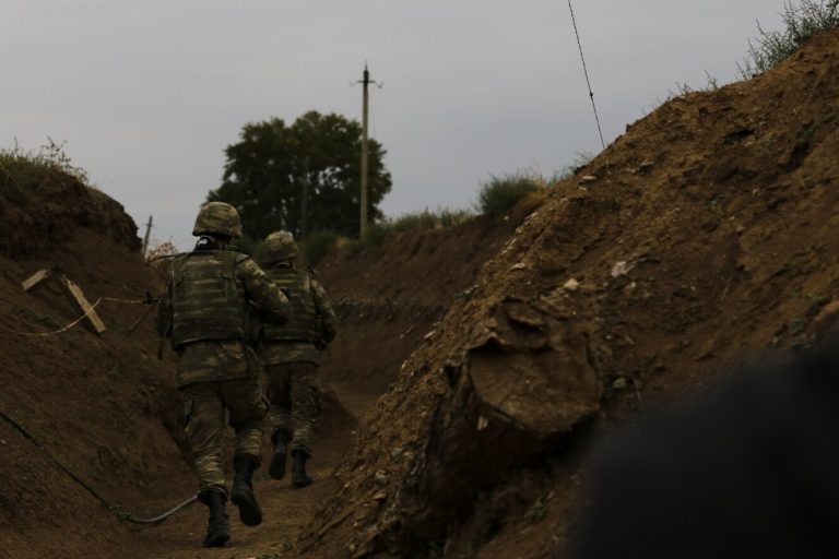 Azerbaijan Launches Offensive in Nagorno-Karabakh
