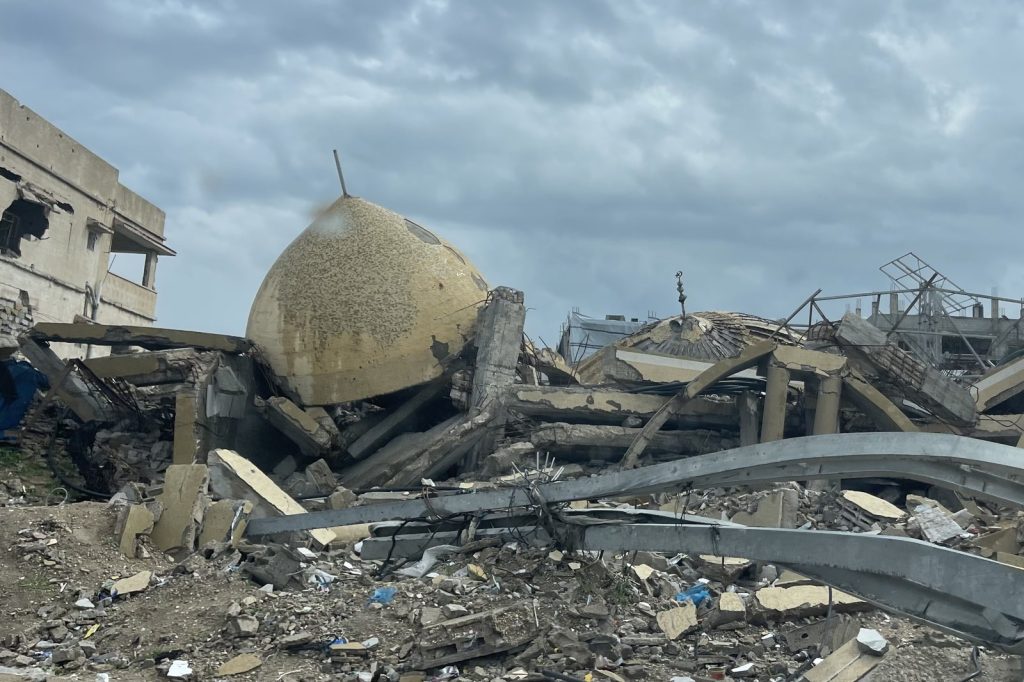 Israel Destroys 31 Mosques in Gaza Airstrikes