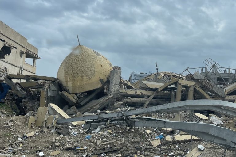 Israel Destroys 31 Mosques in Gaza Airstrikes