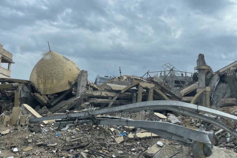 Israeli Airstrikes Destroy 31 Gaza Mosques