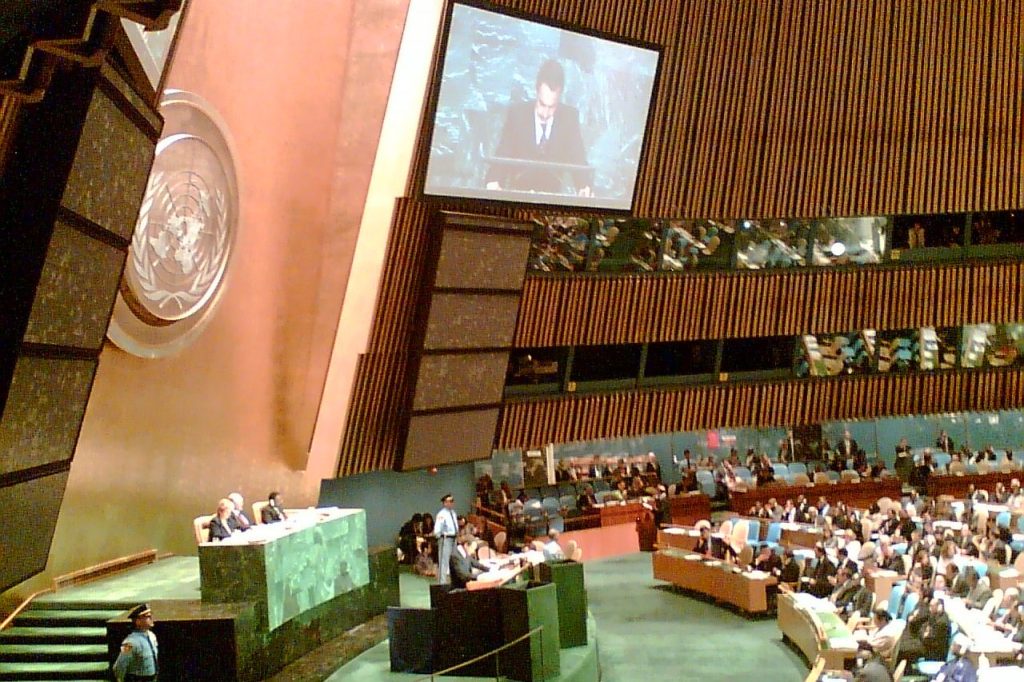 Sixth Briton in Row to Lead UN Humanitarian Office