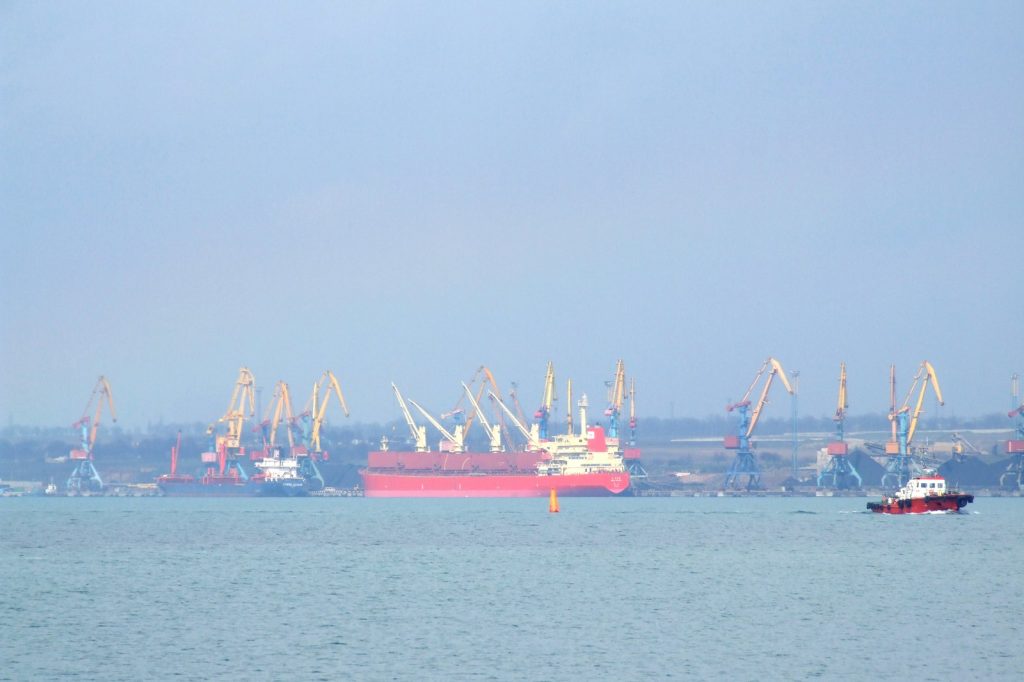 Russian Missile Strikes Ship Bound for China, Killing One Crewman