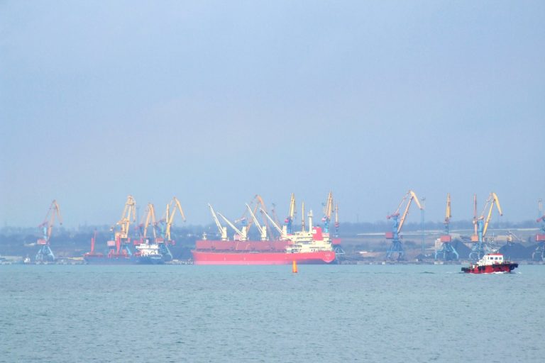 Russian Missile Strikes Ship Bound for China, Killing One Crewman