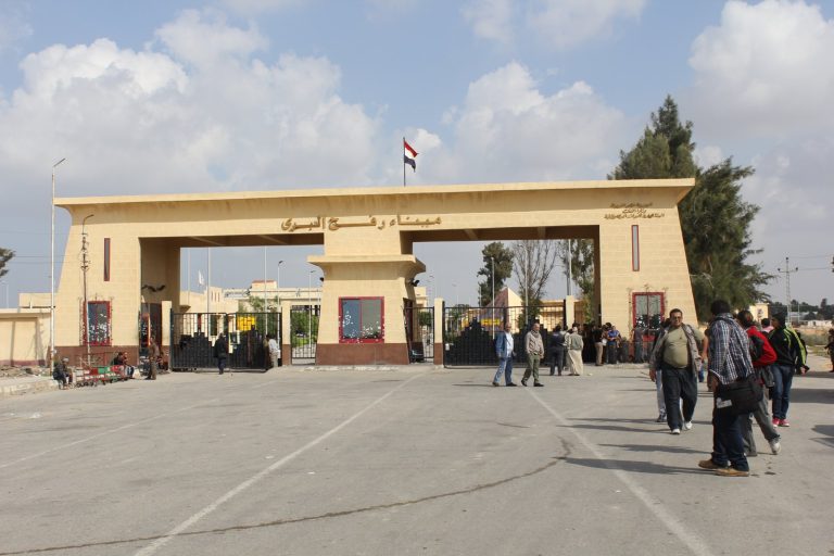 China Sends 15 Million Yuan Food Aid to Gaza