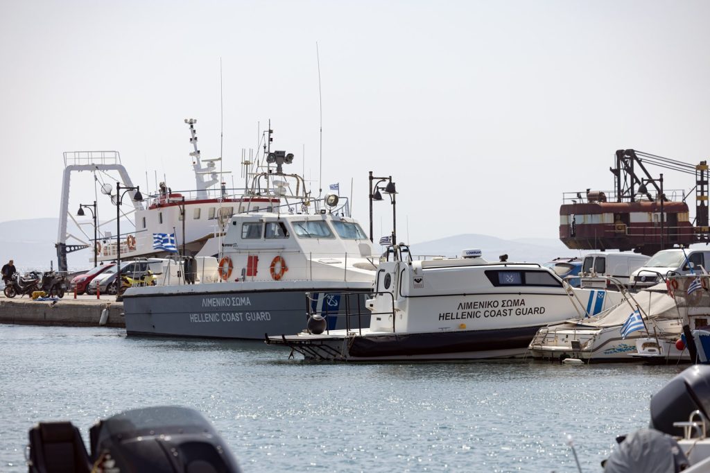 Greek Coast Guard Searches for Missing Raptor Crew Members