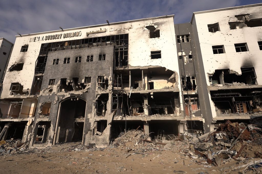 MSF Warns Gaza Hospital Power Cuts Kill Patients