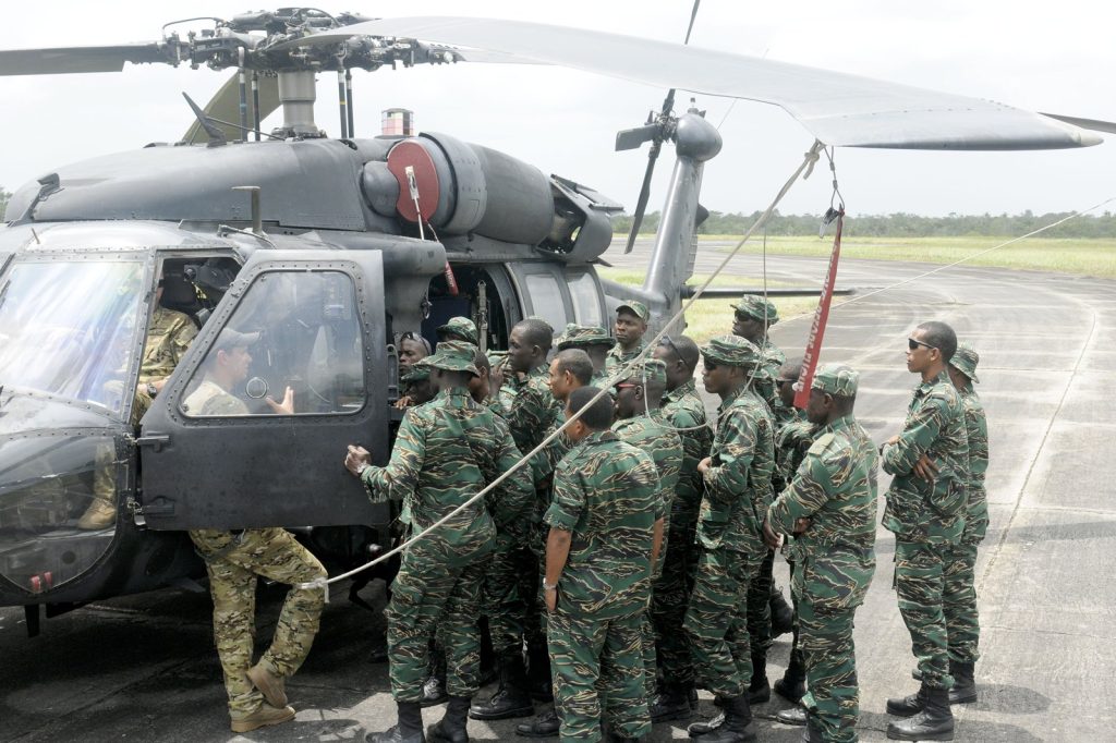 Guyana Defence Force Helicopter Vanishes Near Venezuela Border