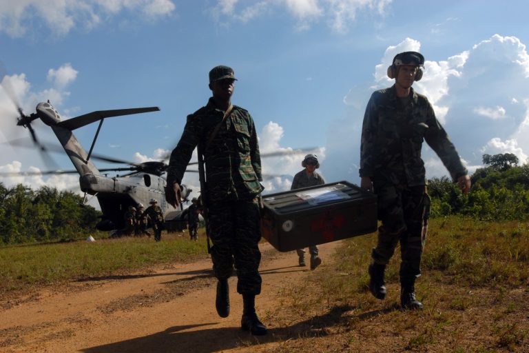 Guyana Defence Force Helicopter Vanishes Near Disputed Venezuelan Border Region