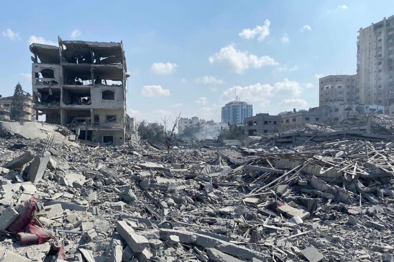 Hamas Says Two Israeli Hostages Die in Gaza Airstrikes